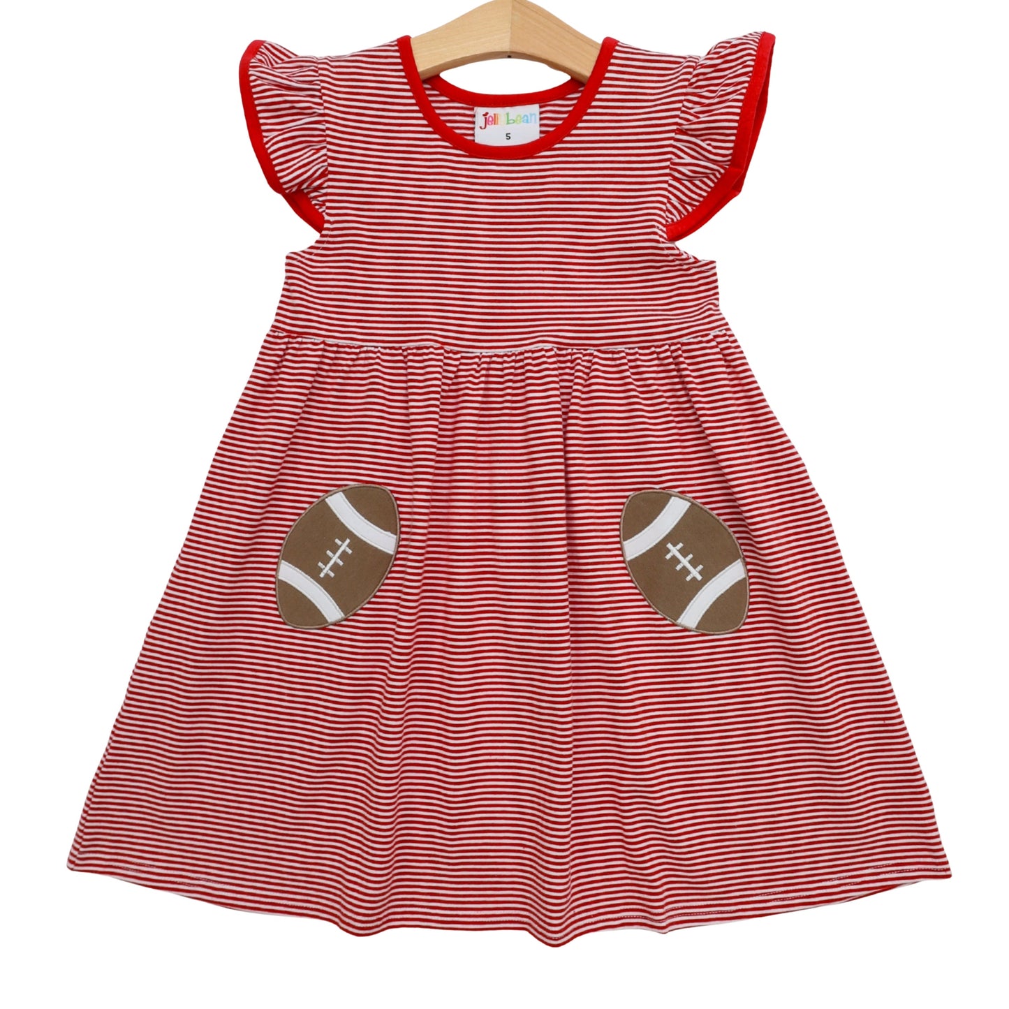Let's Cheer Football Pocket Dress