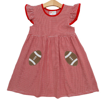 Let's Cheer Football Pocket Dress