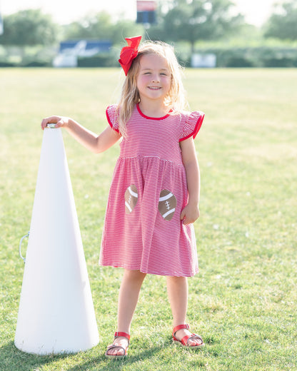 Let's Cheer Football Pocket Dress