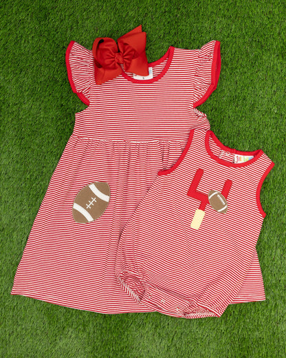 Let's Cheer Football Pocket Dress