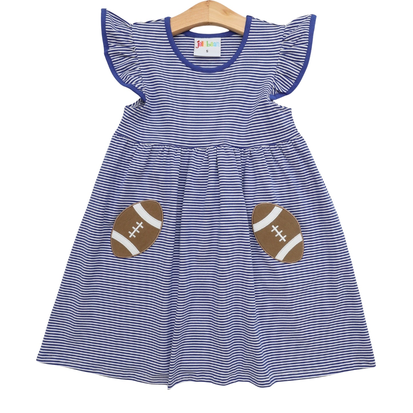 Let's Cheer Football Pocket Dress