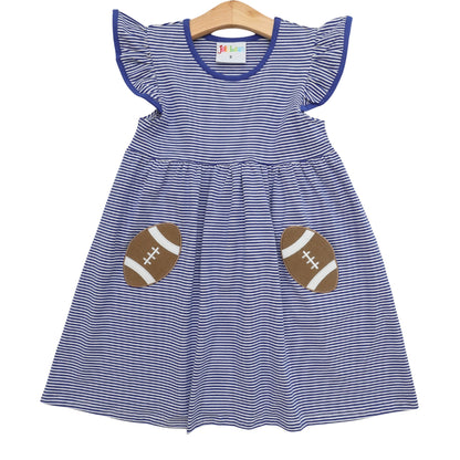 Let's Cheer Football Pocket Dress