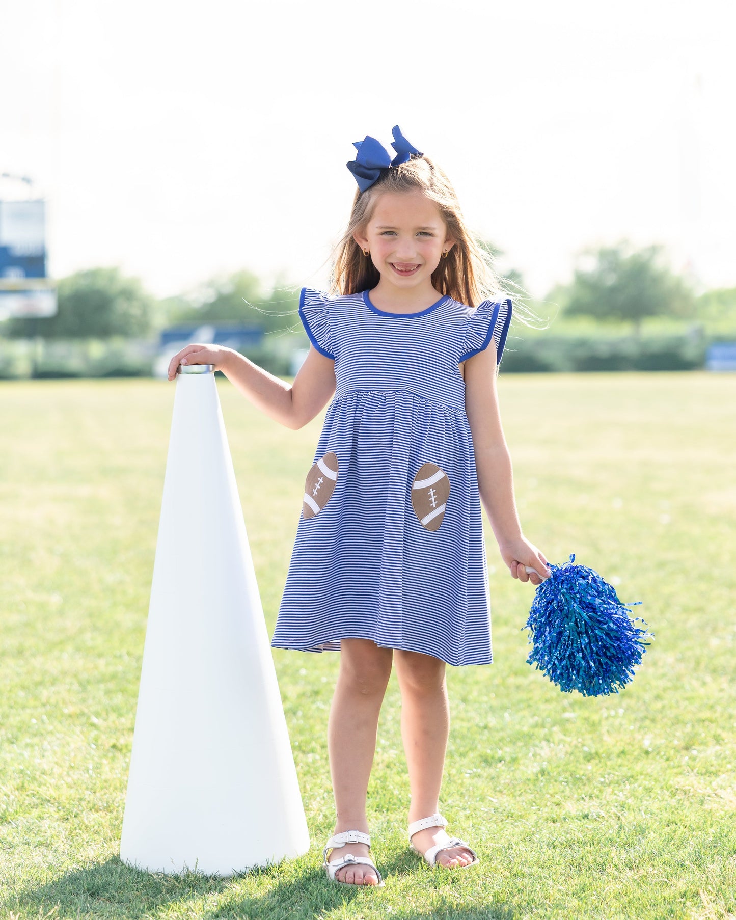 Let's Cheer Football Pocket Dress