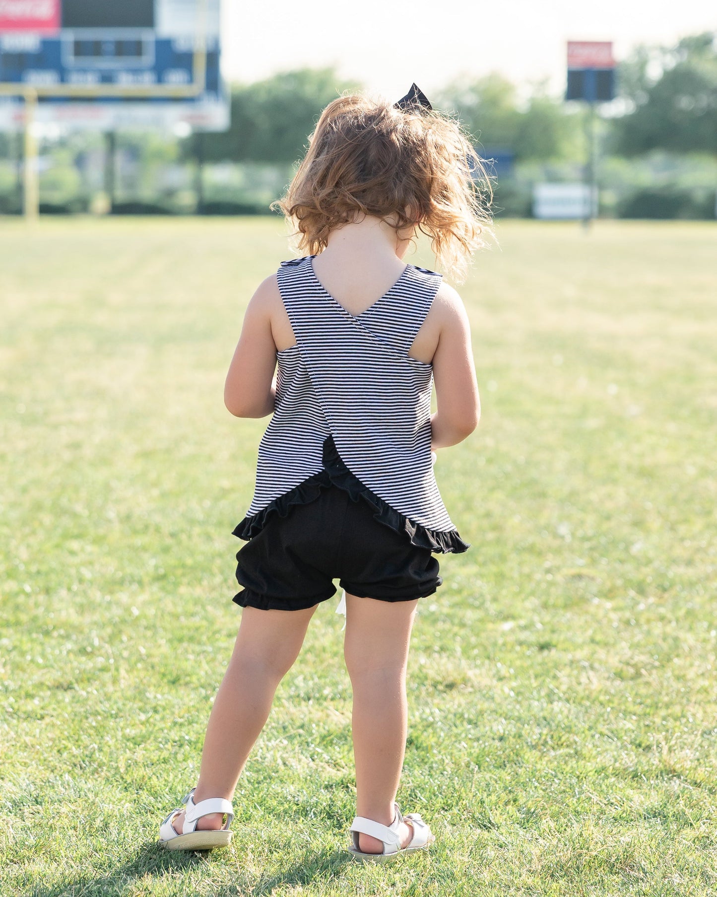 Let's Cheer Swing Back Bloomer Set