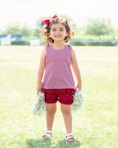 Let's Cheer Swing Back Bloomer Set