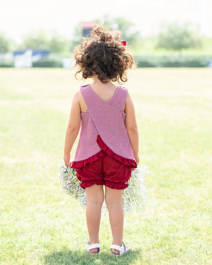 Let's Cheer Swing Back Bloomer Set
