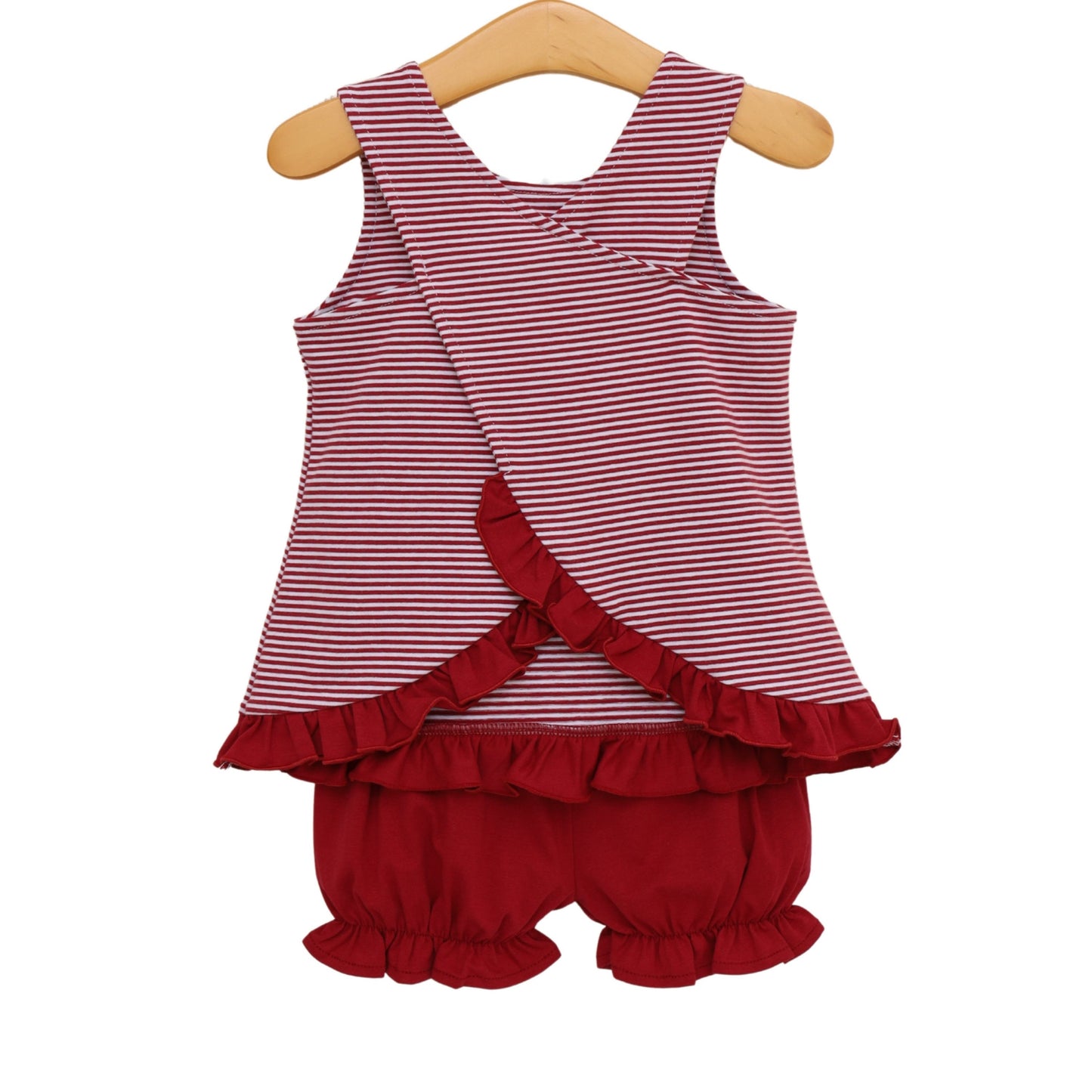 Let's Cheer Swing Back Bloomer Set