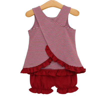Let's Cheer Swing Back Bloomer Set