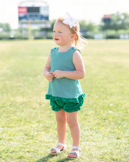 Let's Cheer Swing Back Bloomer Set