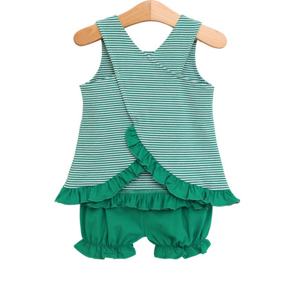 Let's Cheer Swing Back Bloomer Set
