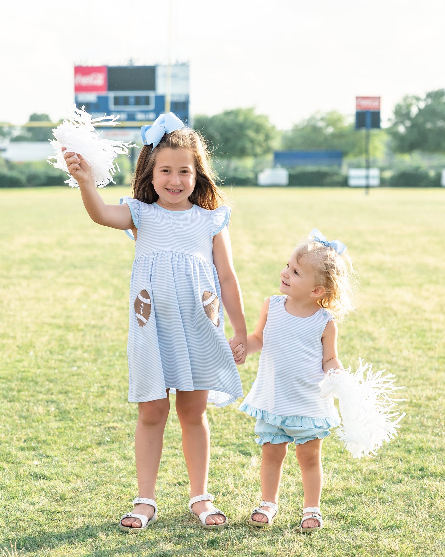 Let's Cheer Swing Back Bloomer Set