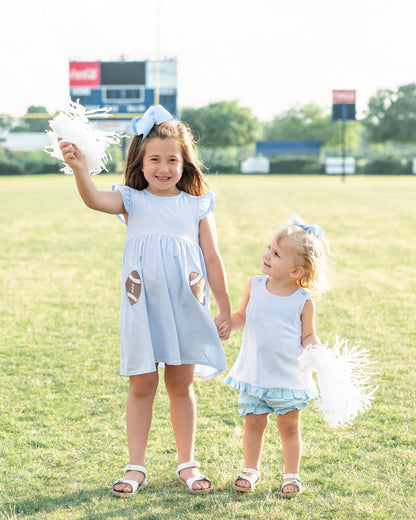 Let's Cheer Swing Back Bloomer Set
