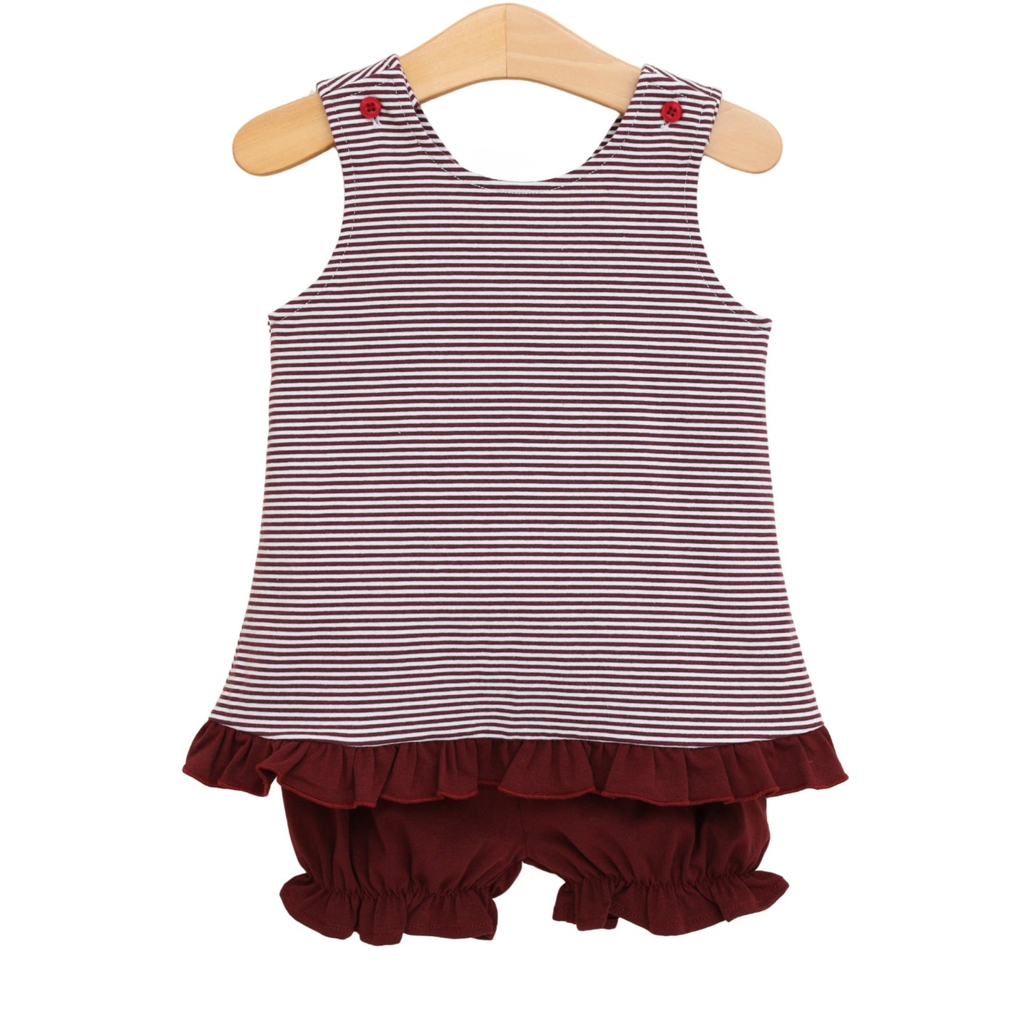 Let's Cheer Swing Back Bloomer Set