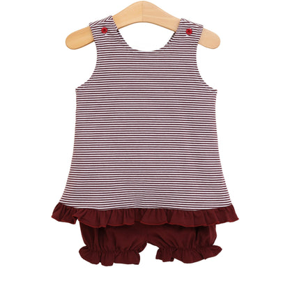 Let's Cheer Swing Back Bloomer Set