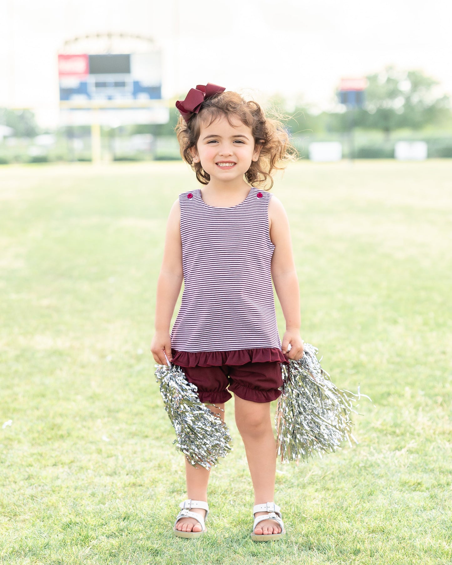 Let's Cheer Swing Back Bloomer Set