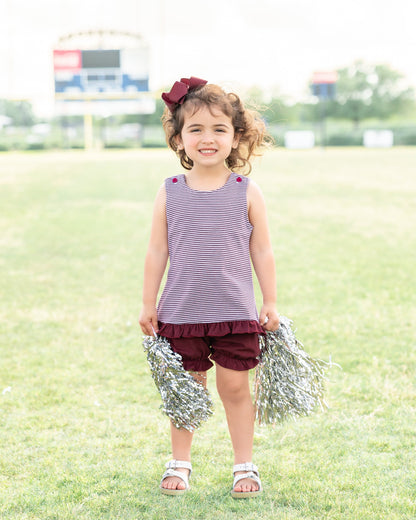 Let's Cheer Swing Back Bloomer Set
