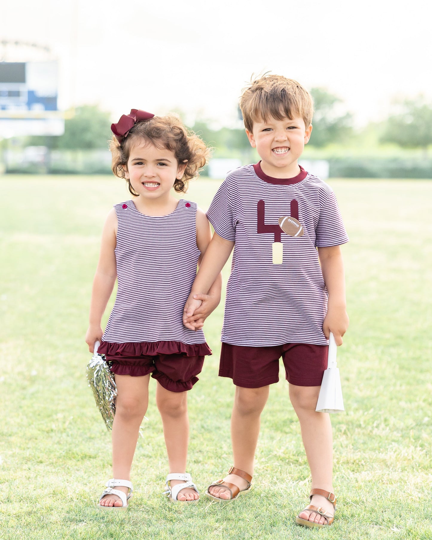 Let's Cheer Swing Back Bloomer Set