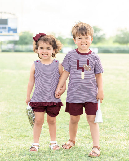 Let's Cheer Swing Back Bloomer Set