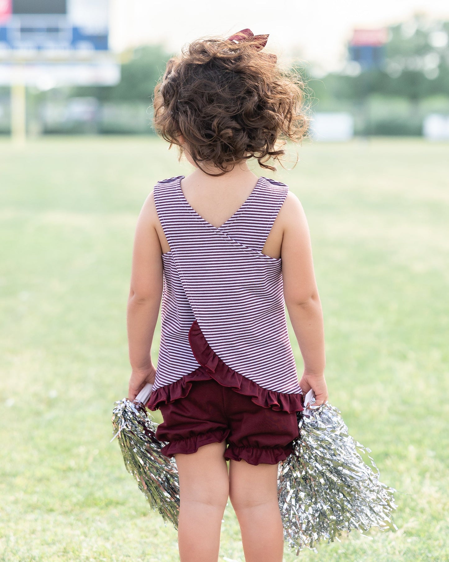 Let's Cheer Swing Back Bloomer Set