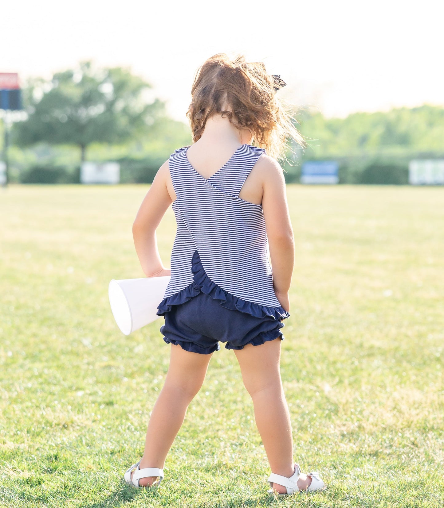 Let's Cheer Swing Back Bloomer Set