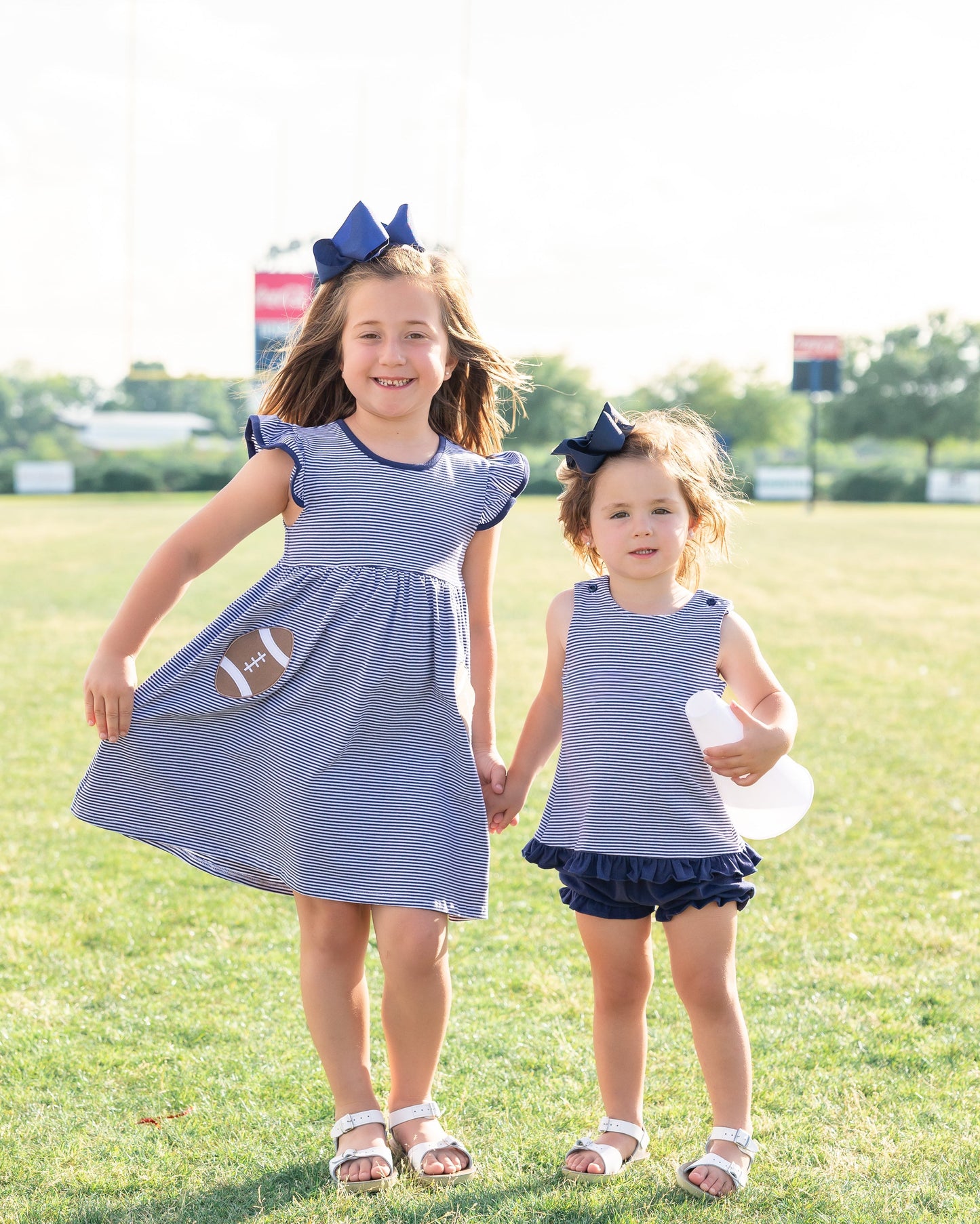 Let's Cheer Swing Back Bloomer Set
