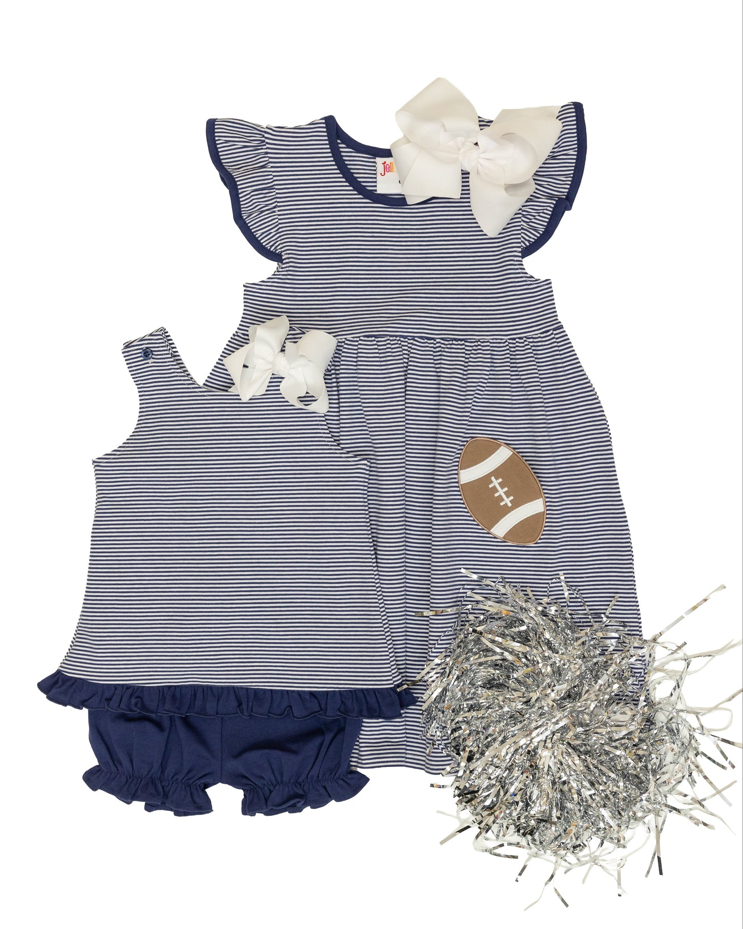 Let's Cheer Swing Back Bloomer Set