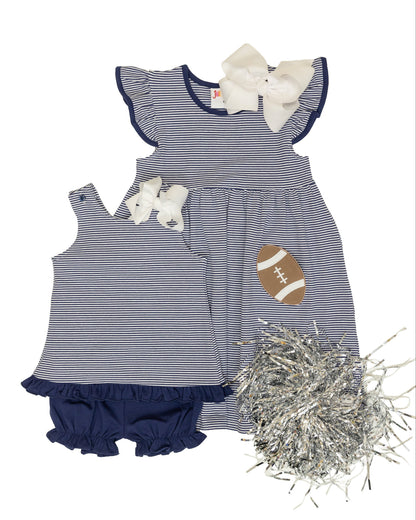 Let's Cheer Swing Back Bloomer Set