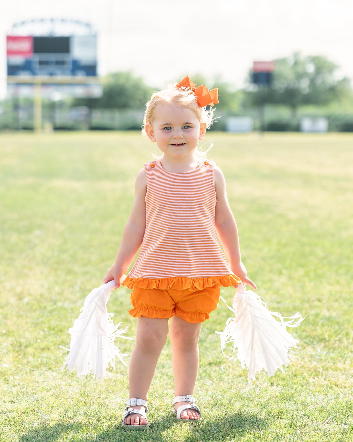 Let's Cheer Swing Back Bloomer Set