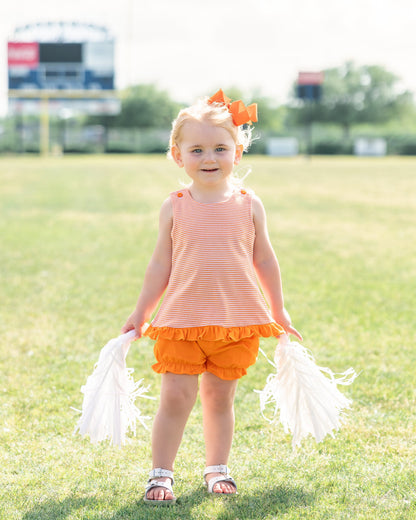 Let's Cheer Swing Back Bloomer Set