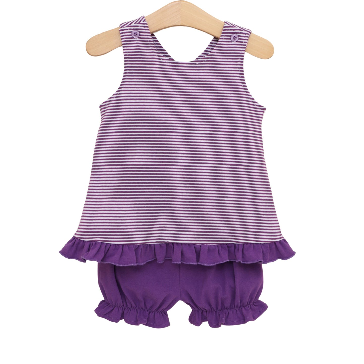 Let's Cheer Swing Back Bloomer Set