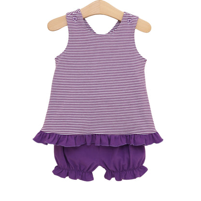 Let's Cheer Swing Back Bloomer Set