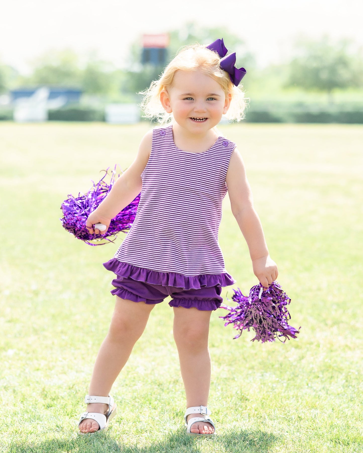 Let's Cheer Swing Back Bloomer Set