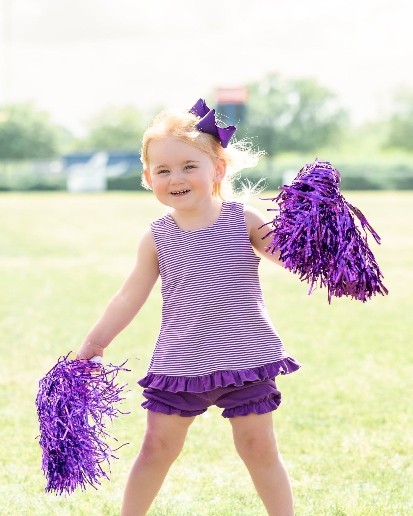 Let's Cheer Swing Back Bloomer Set