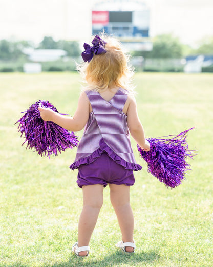 Let's Cheer Swing Back Bloomer Set