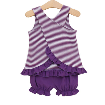 Let's Cheer Swing Back Bloomer Set