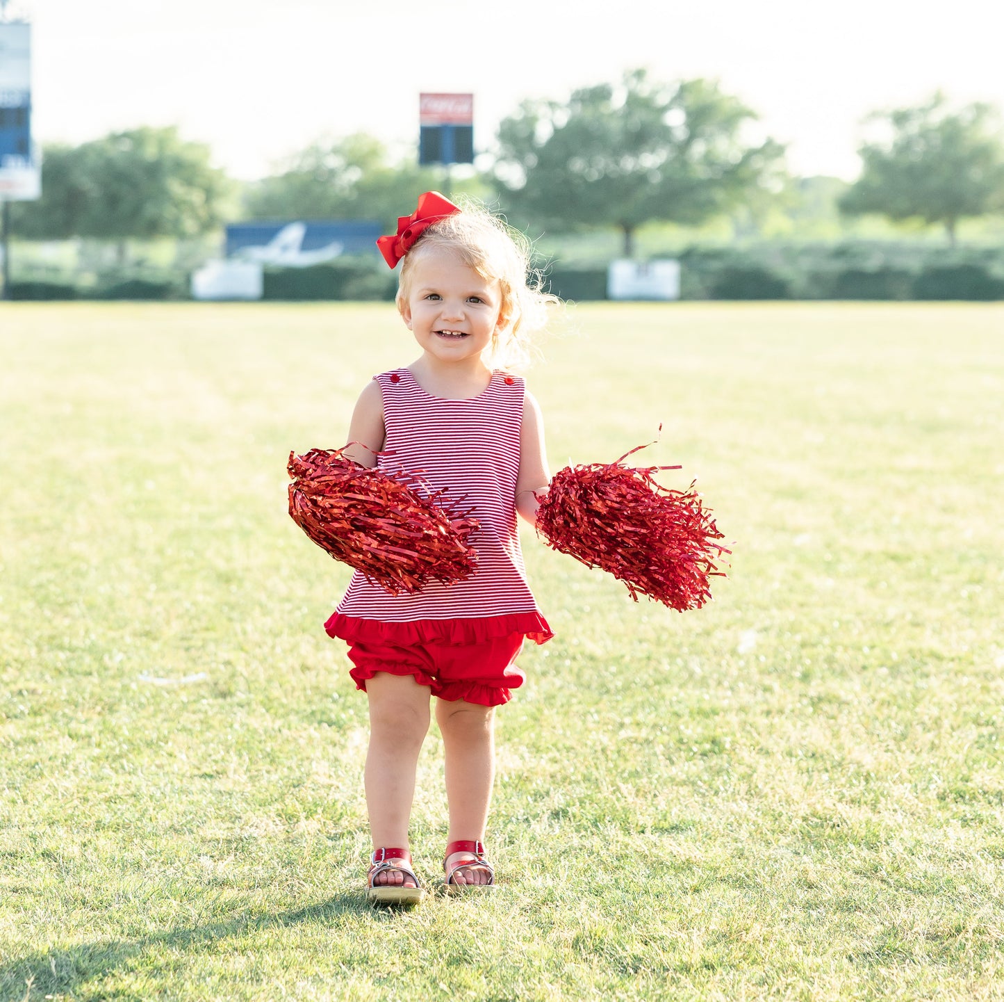 Let's Cheer Swing Back Bloomer Set