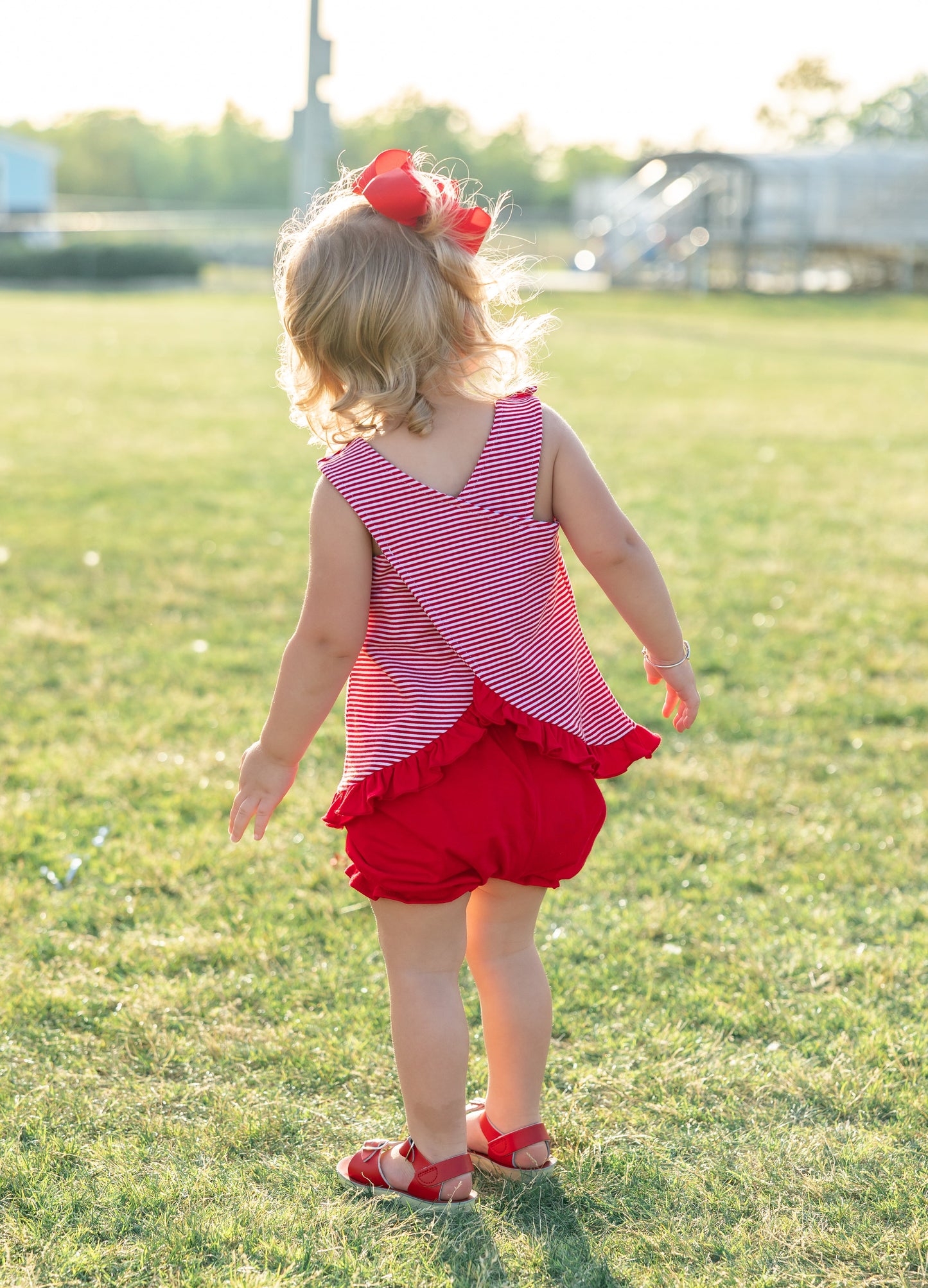 Let's Cheer Swing Back Bloomer Set