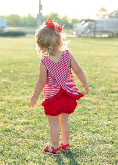 Let's Cheer Swing Back Bloomer Set