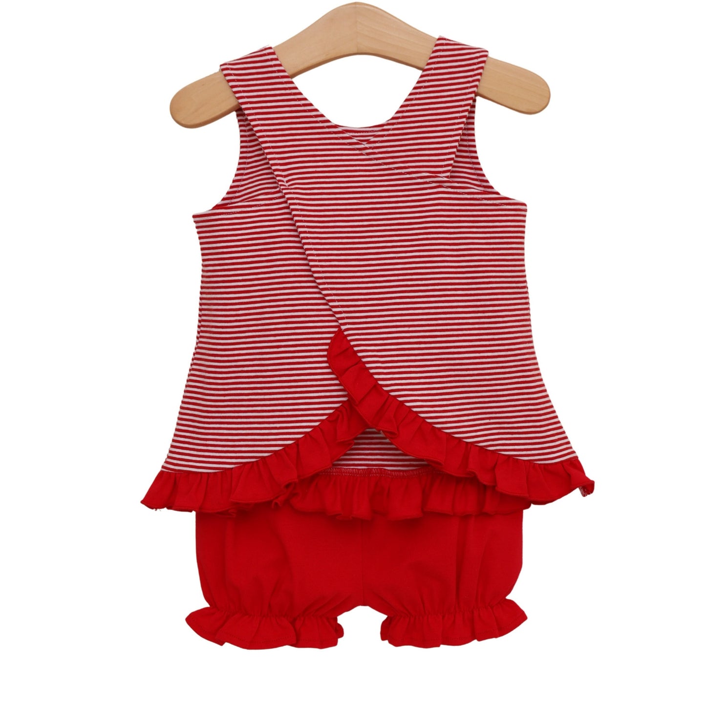Let's Cheer Swing Back Bloomer Set