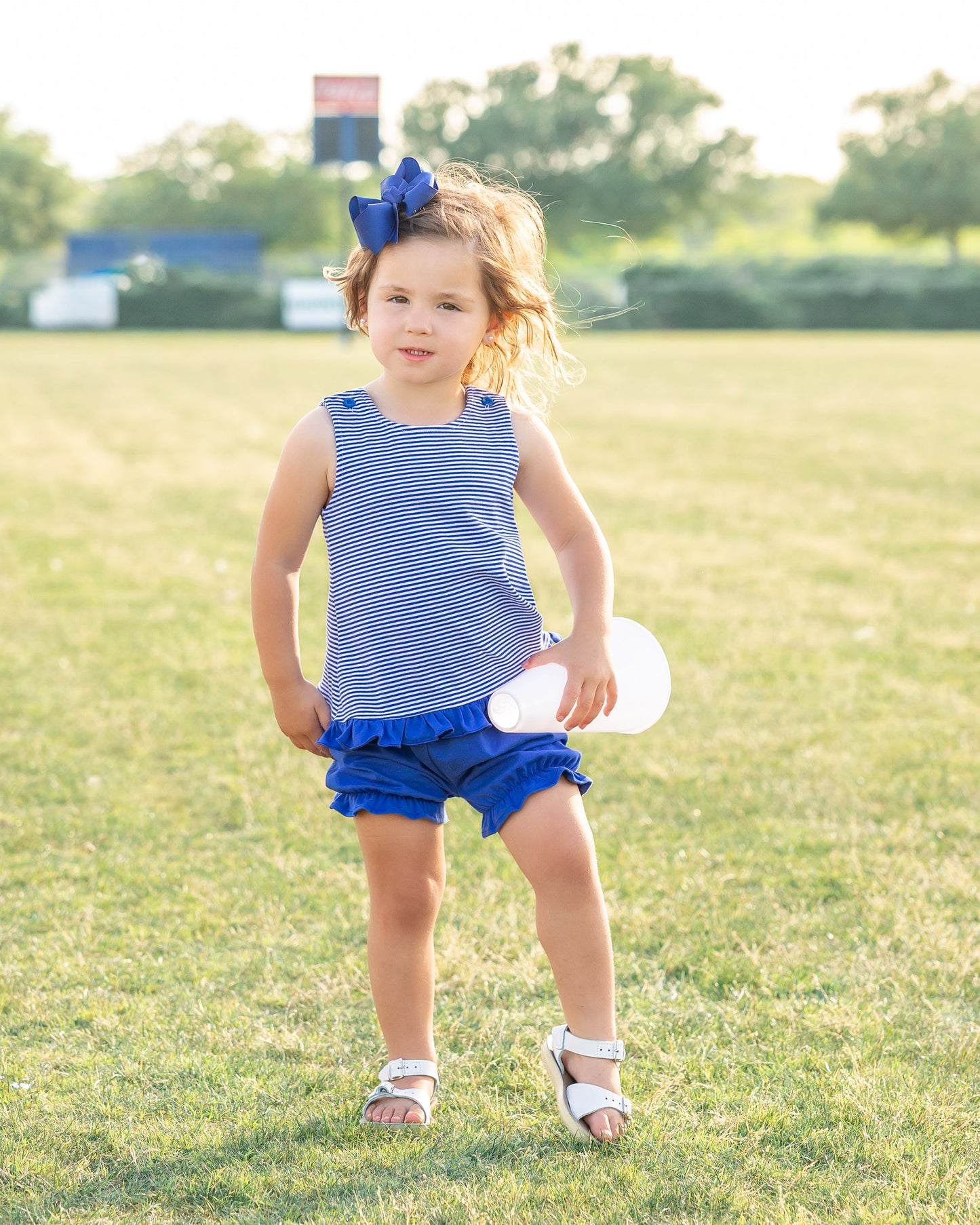 Let's Cheer Swing Back Bloomer Set