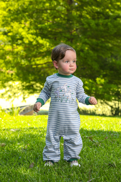 Mallard Romper Boy