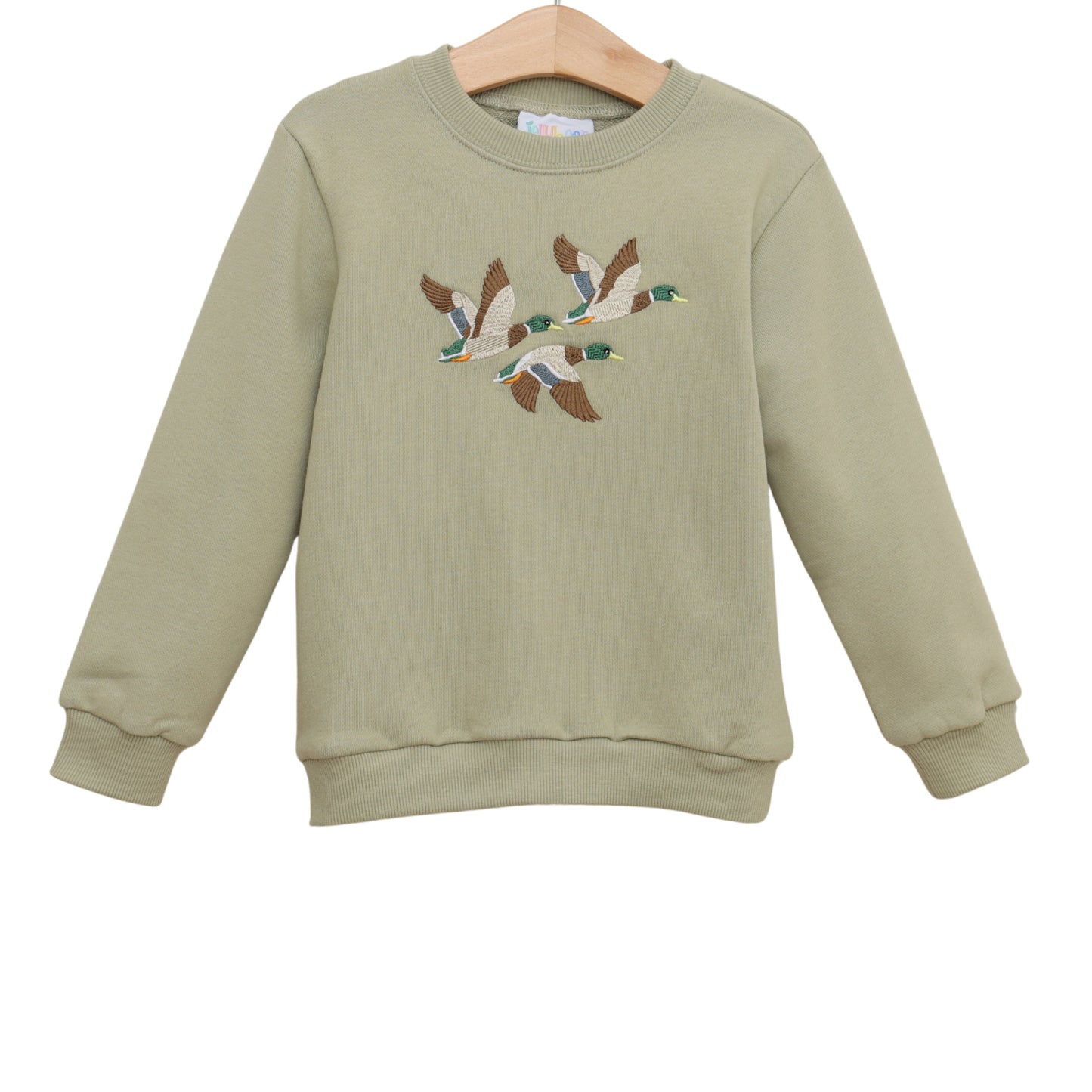 Mallard Flight French Terry Pullover
