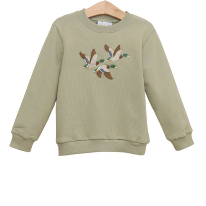 Mallard Flight French Terry Pullover