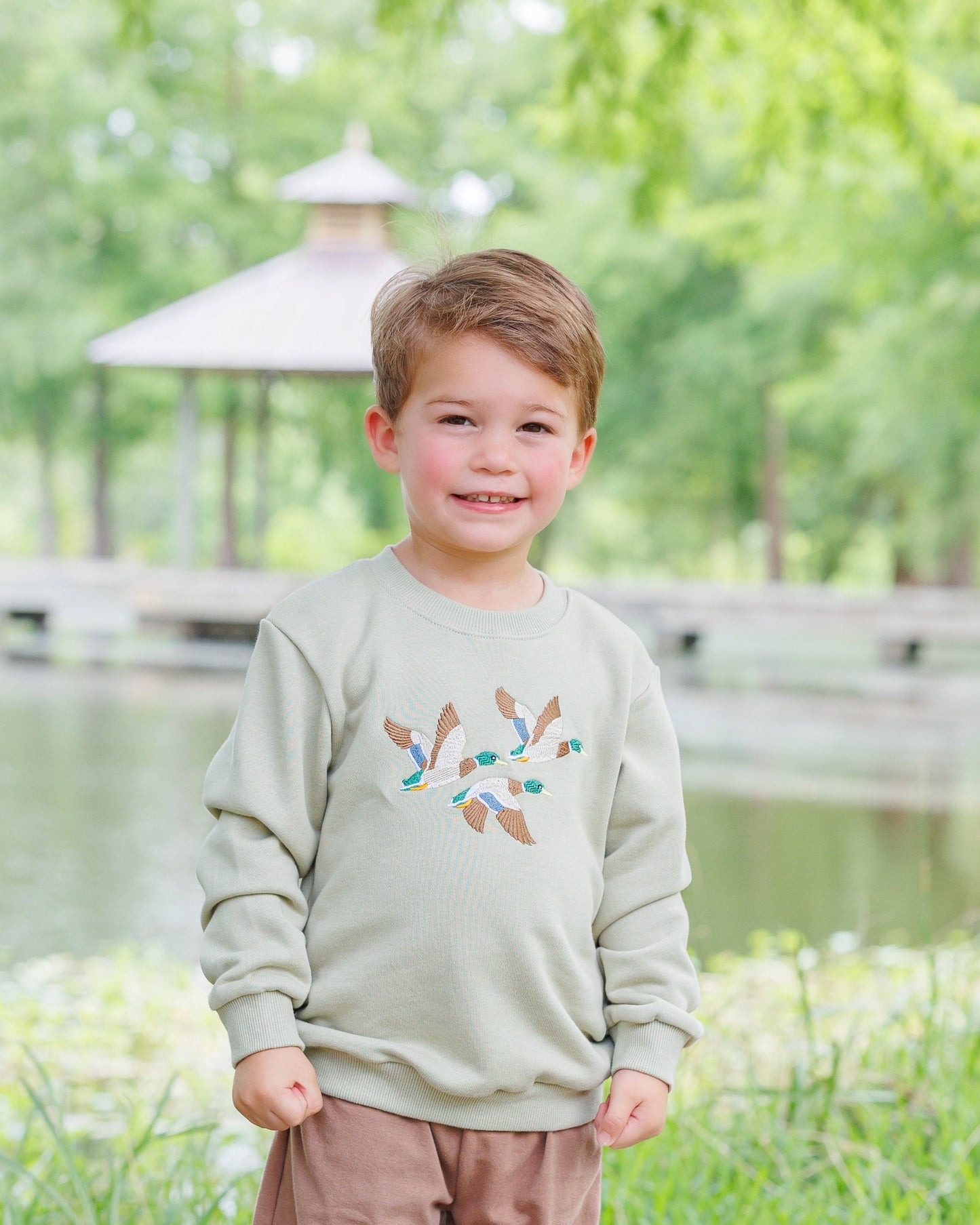 Mallard Flight French Terry Pullover