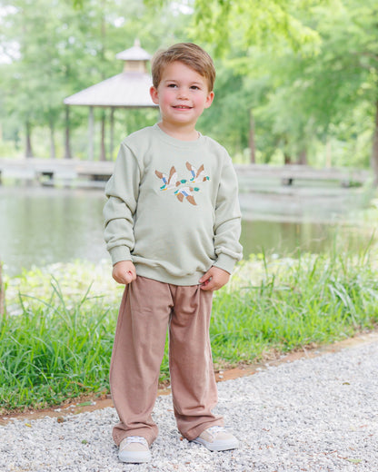 Mallard Flight French Terry Pullover