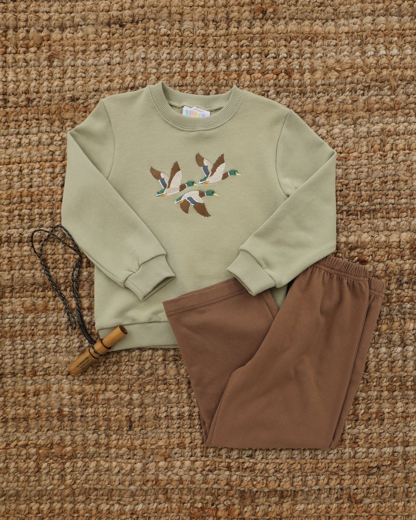 Mallard Flight French Terry Pullover