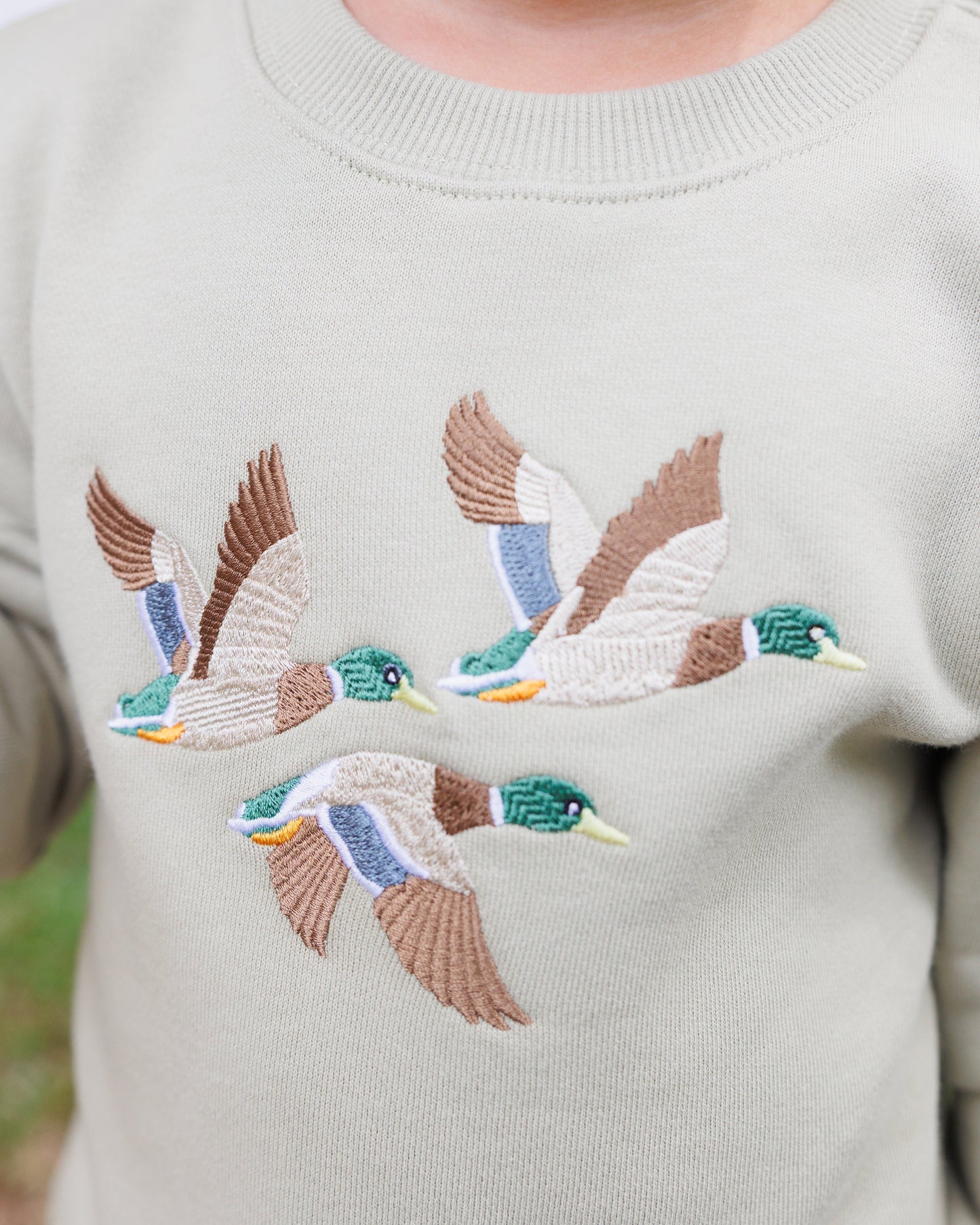 Mallard Flight French Terry Pullover