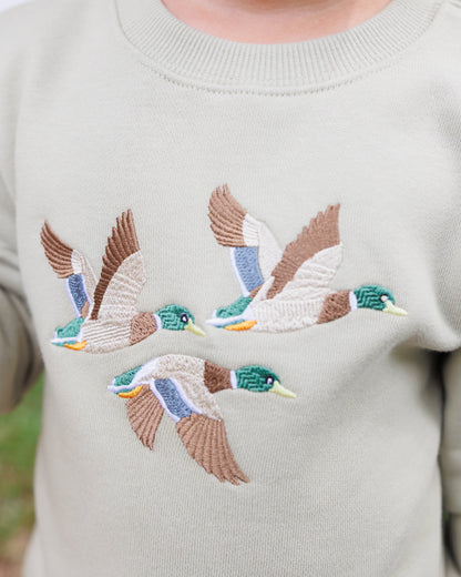 Mallard Flight French Terry Pullover