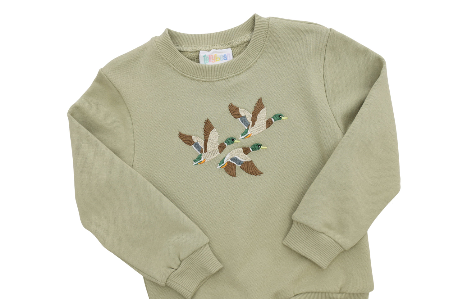Mallard Flight French Terry Pullover