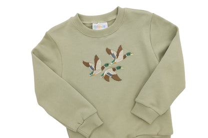 Mallard Flight French Terry Pullover